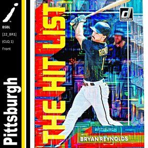 Pittsburgh Pirates (Bryan Reynolds) - BSBL [22_BR1]